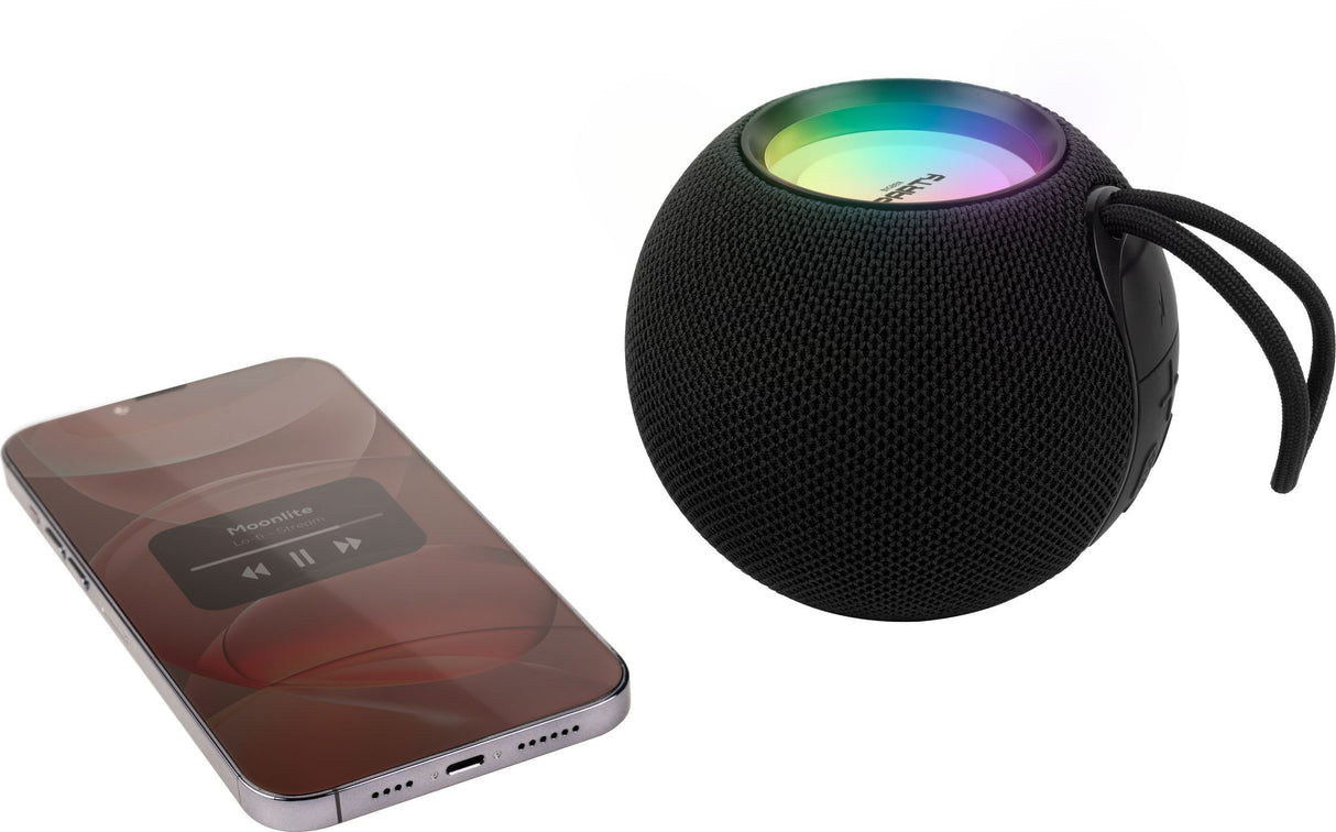 Enceinte bluetooth lumineuse - BIGBEN PARTY - Noir