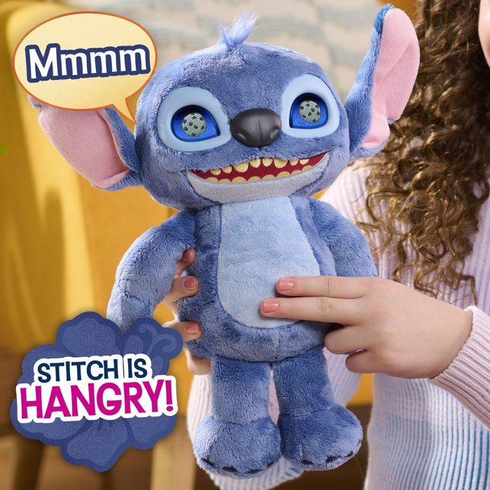 Peluche Many Moods - STITCH - Live Action - 30 cm - Des 5 ans
