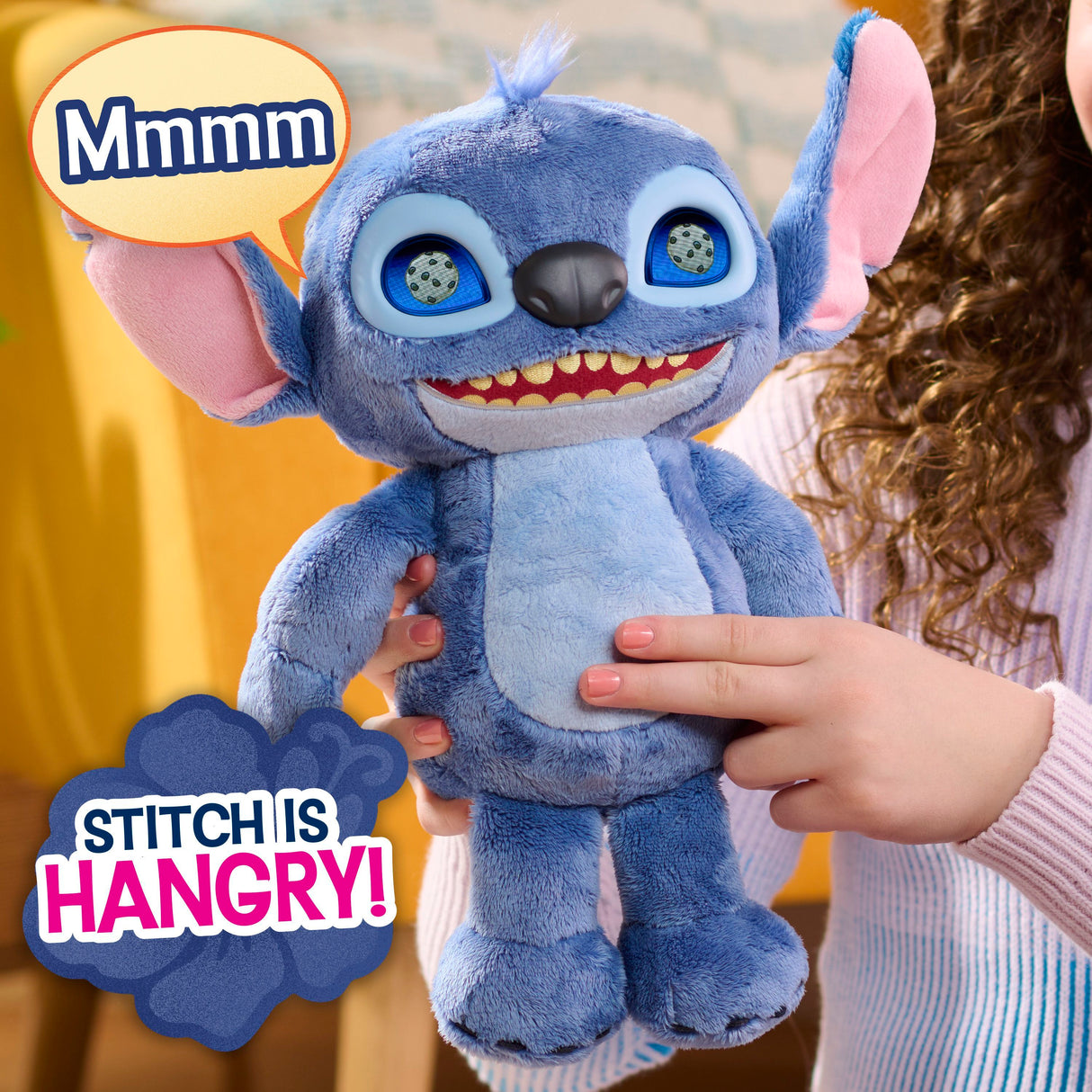 Peluche Many Moods - STITCH - Live Action - 30 cm - Des 5 ans
