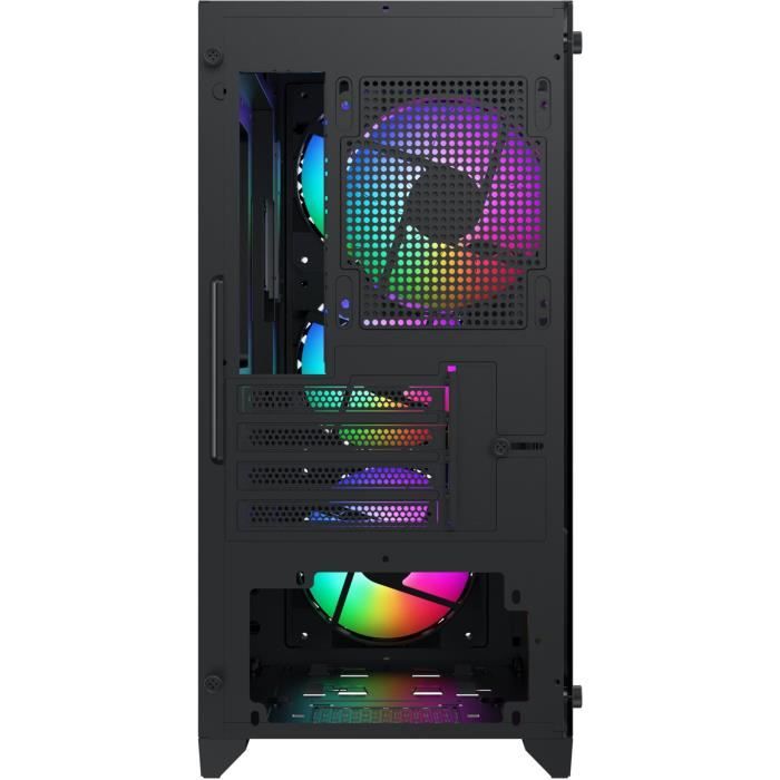 Boitier sans alimentation - XIGMATEK NYX II - Mini tour - Format M-ATX - Noir