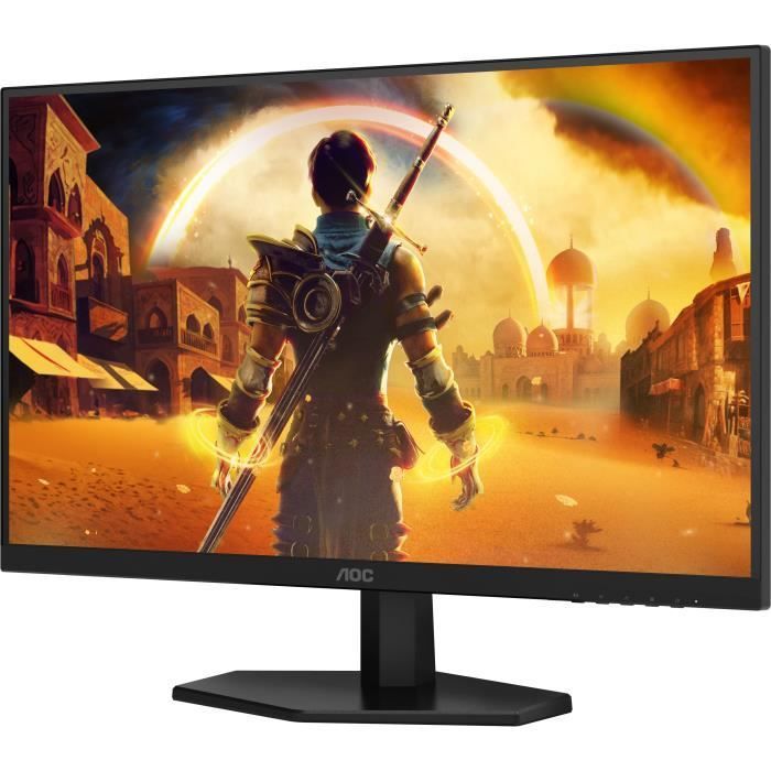 Ecran PC Gamer - AOC - 27'' - QHD - 240Hz - Fast IPS - 0,3ms - Q27G42ZE