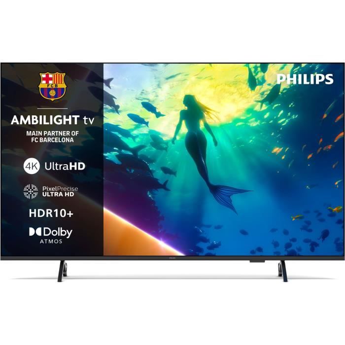 Philips 65PUS8000 Ambilight - TV LED 65 (164 cm) - 4K UHD - HDR10+ - Smart TV - 3xHDMI