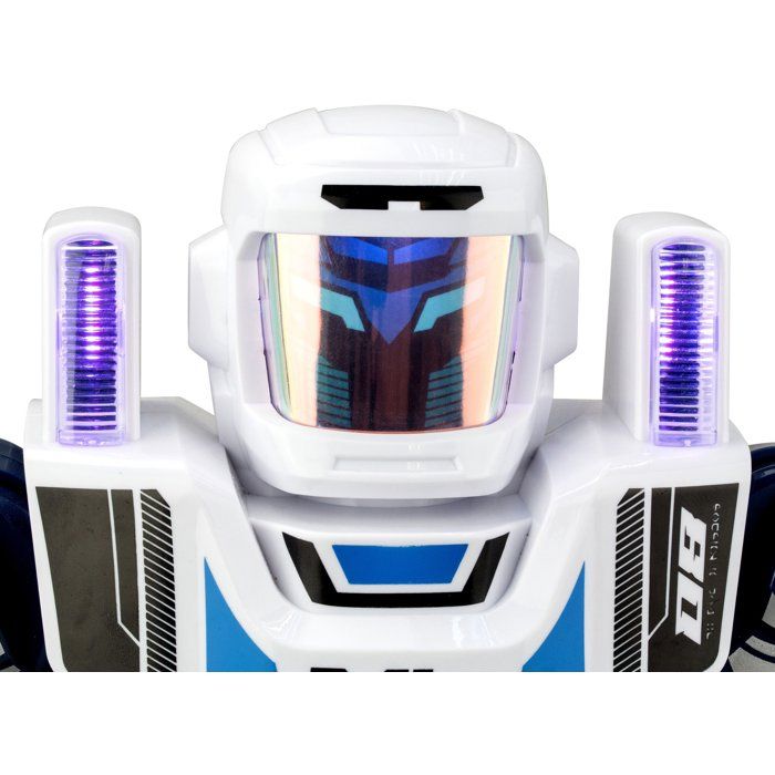 Robot radiocommandé - YCOO - Program a Bot XL - Multidirectionnel - 48 actions programmables - LED & Sons - Des 5 ans