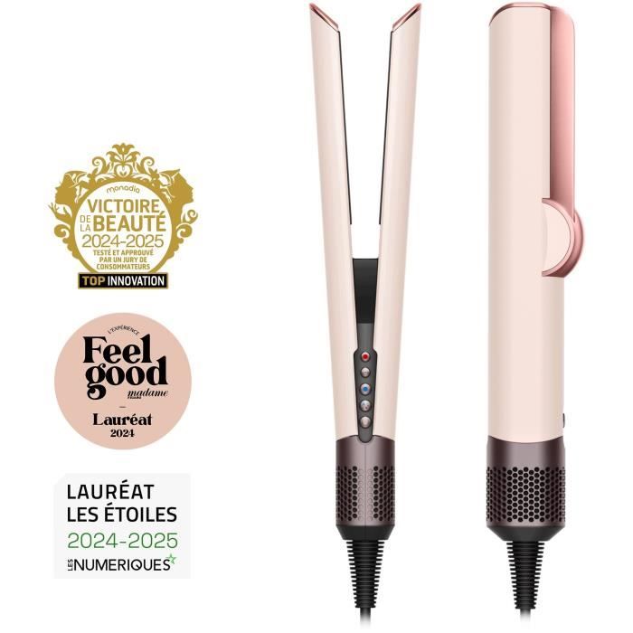 DYSON - Airstrait - 1600 W - 3 températures - Rose Céramique