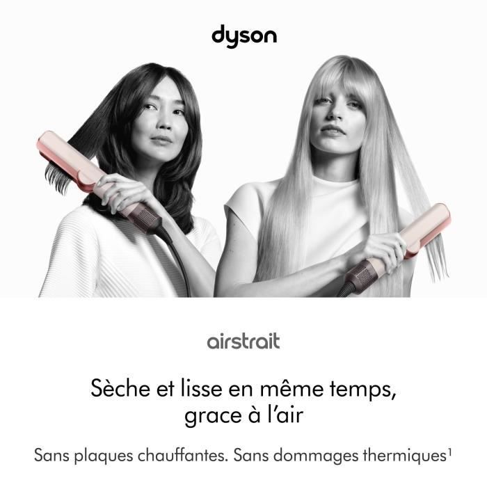 DYSON - Airstrait - 1600 W - 3 températures - Rose Céramique