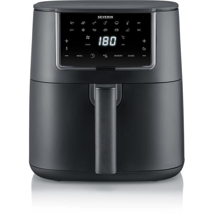 Friteuse sans huile SEVERIN - Airfryer FR2462 - Capacité 7L - 11 programmes - 1700W