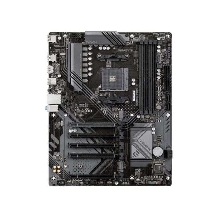 Carte mere - GIGABYTE - B550 EAGLE - Format ATX - Chipset AMD B550 - DDR4 & PCIe 4.0