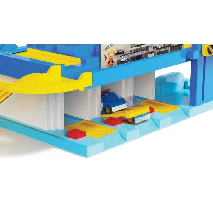Playset QG - Garage mini véhicules - SILVERLIT - 1 véhicule inclus - Des 3 ans