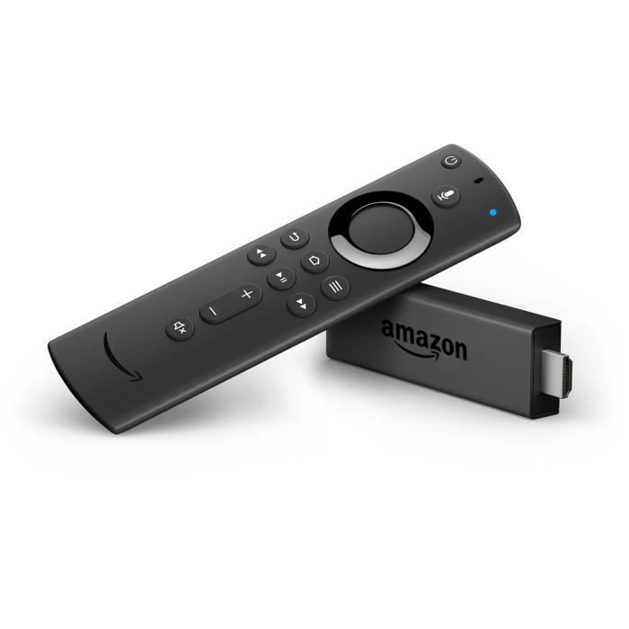 Fire TV Stick 4K Max - AMAZON - Wifi 6E - Noir - 4K Ultra HD - Dolby Vision - Alexa