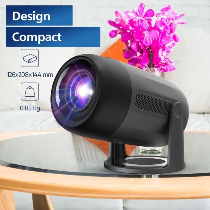 Vidéoprojecteur - PHILIPS - NEOPIX 150 - FHD 1080p - 80 pouces - Noir