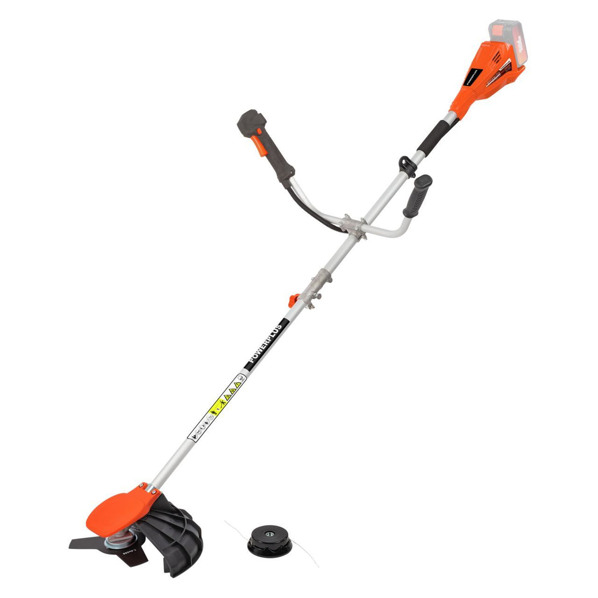 Débroussailleuse sans fil - Dual Power - POWDPG75510 - 40 V - 33 cm - Tondeuse et coupe-bordures - Sans batterie ni chargeur