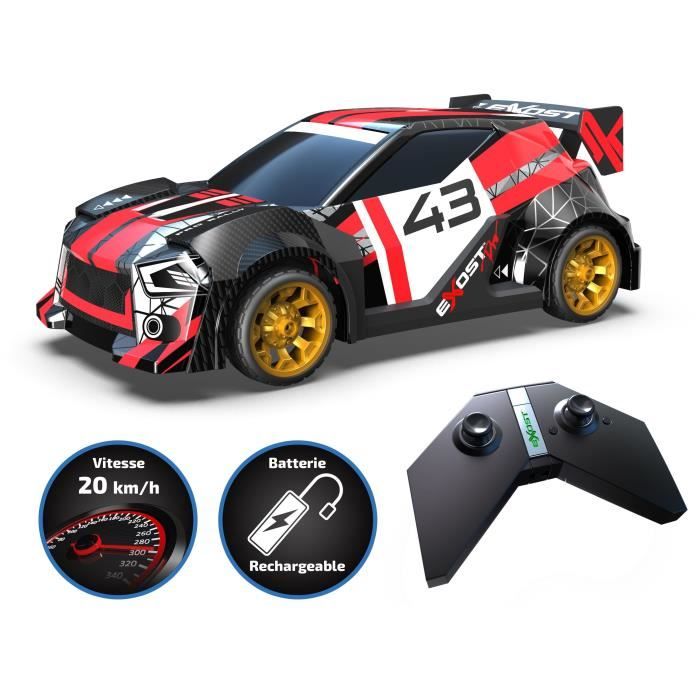 Voiture télécommandée - SILVERLIT - RALLY XTR - 2.4Ghz - Echelle 1:14