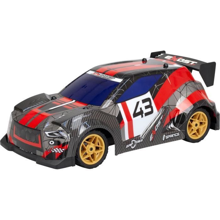 Voiture télécommandée - SILVERLIT - RALLY XTR - 2.4Ghz - Echelle 1:14