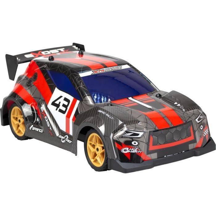 Voiture télécommandée - SILVERLIT - RALLY XTR - 2.4Ghz - Echelle 1:14