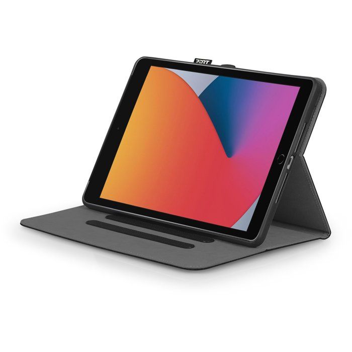 Étui tablette - SAMSUNG - PORT Designs - MANCHESTER II - Galaxy Tab A9+ - Clavier Bluetooth - Noir