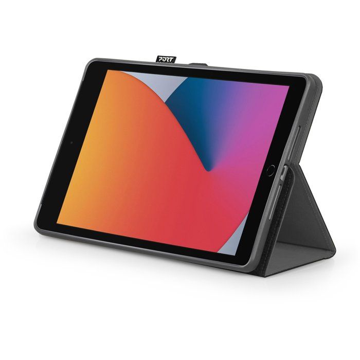 Étui tablette - SAMSUNG - PORT Designs - MANCHESTER II - Galaxy Tab A9+ - Clavier Bluetooth - Noir