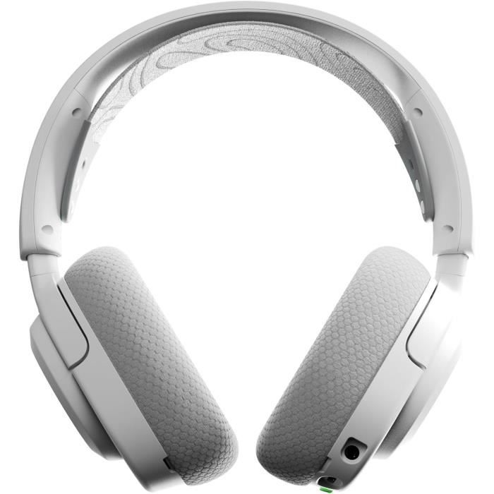 Casque gaming sans fil - STEELSERIES - Arctis Nova 3PW - Autonomie 40h - Bluetooth - USB-C Plug & Play