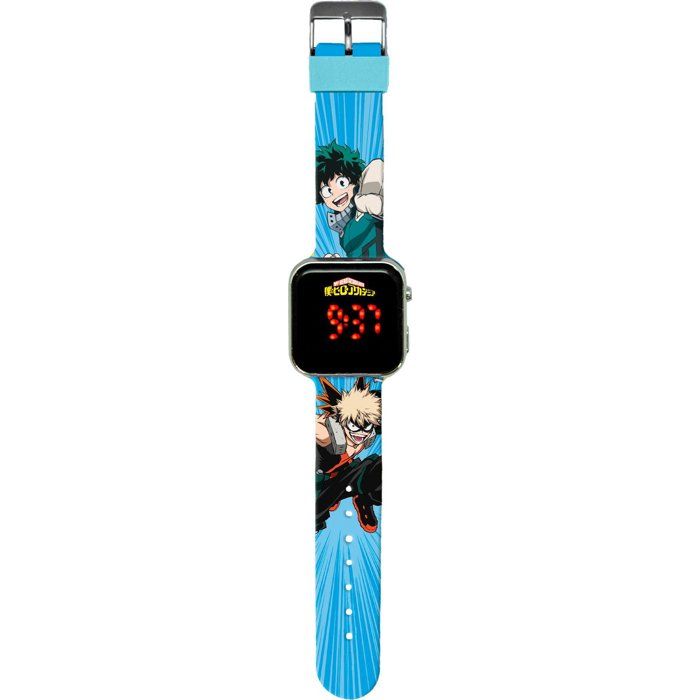 Montre LED - KIDS LICENSING - My Hero Academy - Des 4 ans