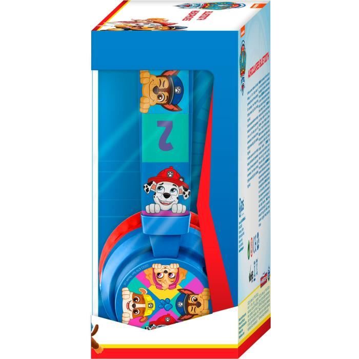 Casque audio - KIDS LICENSING - PW19914 - Bluetooth - Autonomie 10 heures - Rembourré