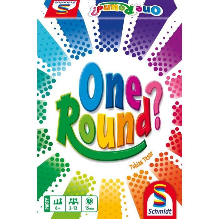 One Round? - Jeu de société - SCHMIDT SPIELE - Des 8 ans