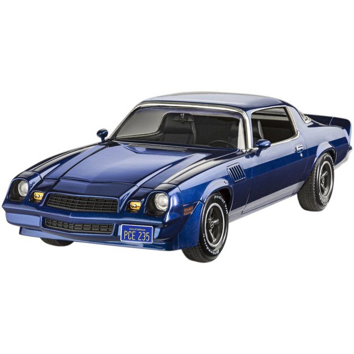 Maquette de voiture - REVELL - Model Set - Stranger Things - Billy's Chevy Camaro Z/28 - Avec colle, peintures et accessoires