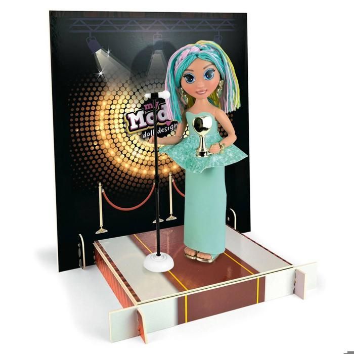 Kit de création de mode - EDUCA - Gala Night - 200 tenues - 1 poupée - Pour enfants a partir de 6 ans