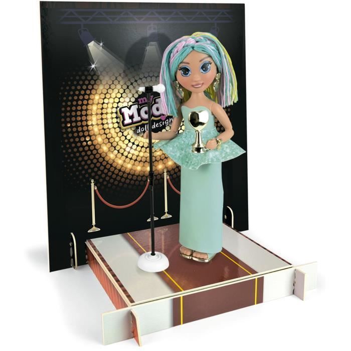 Kit de création de mode - EDUCA - Gala Night - 200 tenues - 1 poupée - Pour enfants a partir de 6 ans