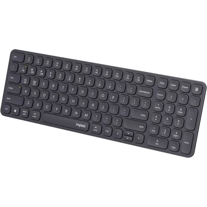 Clavier - RAPOO - E9310M - AZERTY