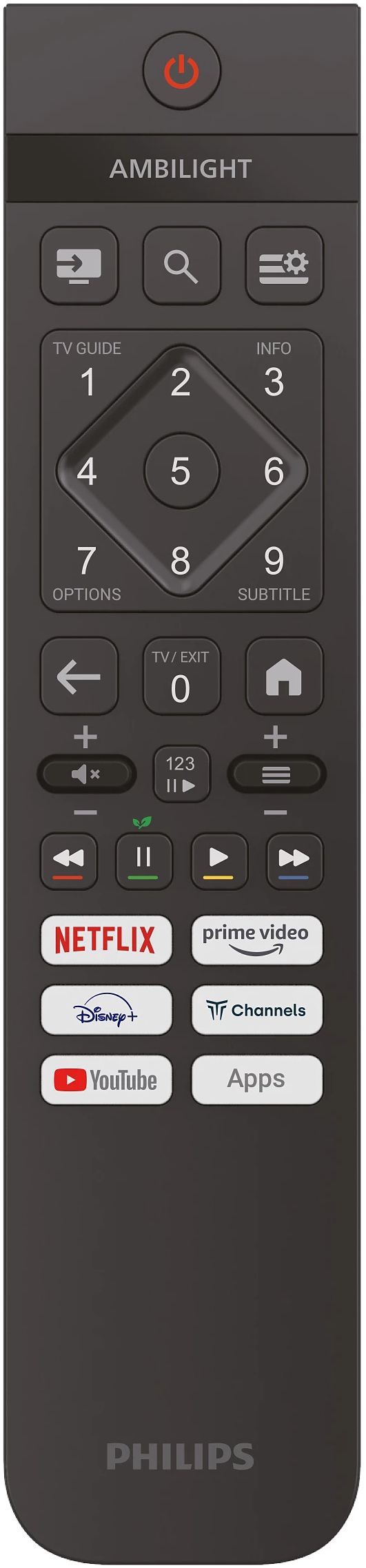 Philips 43PUS7800 - TV QLED 43 (108 cm) - 4K UHD 3840x2160 - HDR10+ - Smart TV - 3xHDMI