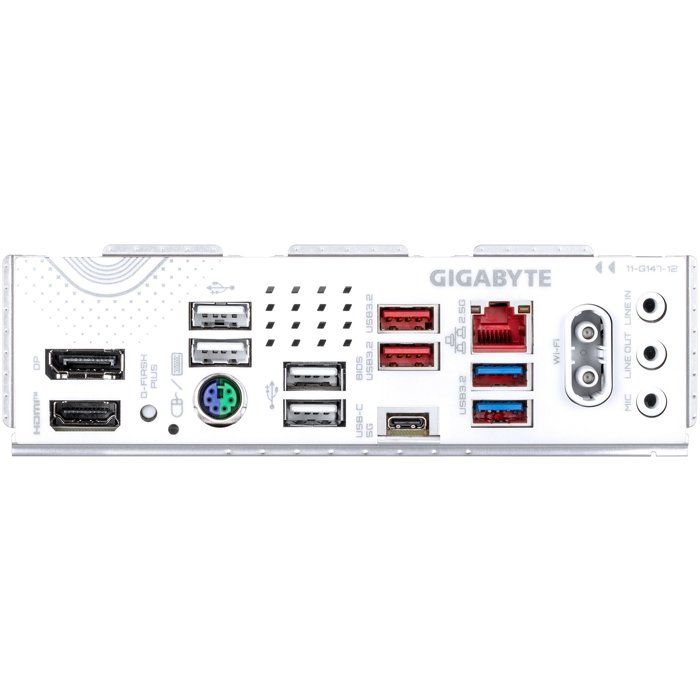 Carte mere - GIGABYTE - B850 EAGLE WF7 ICE - Format ATX - Chipset AMD B850 - DDR5 & PCIe 5.0 - WiFi 7
