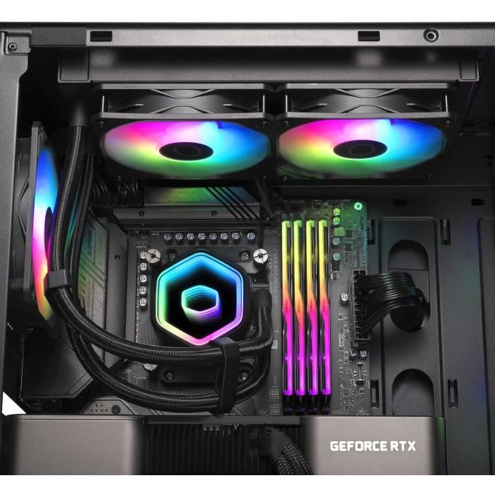 Refroidissement PC - COOLER MASTER - MLW-D36M-A18PA-R1 - MasterLiquid 360 Core II ARGB