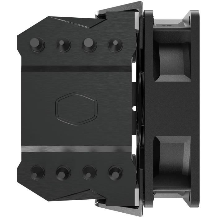 Refroidissement PC - COOLER MASTER - Hyper 411 Nano - Ventilateur 9,2 cm - Flux d'air 76,2 m³/h - Couleur Noir