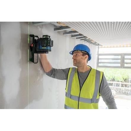 Laser ŕ ligne - BOSCH PROFESSIONAL - GLL 12V-100-33 CG - 3 lignes 360° - Alimentation Dual Power - IP65