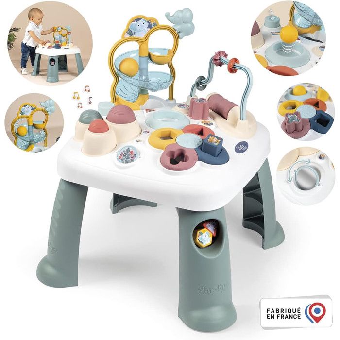 Smoby - Tables D'activités Little Smoby