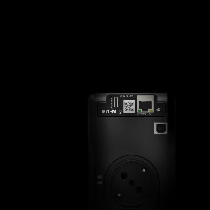 Onduleur - EATON - 3P Ellipse 3P700UF - Pour PC pro ou terminal point de vente - Protection parafoudre - 700VA - 420W