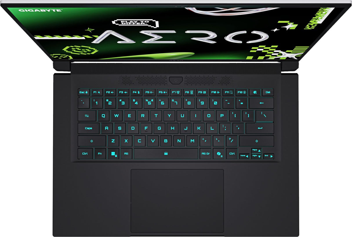PC Portable gamer GIGABYTE AERO X16 1WH93FRC64AH - 16'' QHD+ 165HZ - RTX5070 - AMD RYZEN AI 7 350 - 32Go - 1To SSD - Win 11 FAMILLE