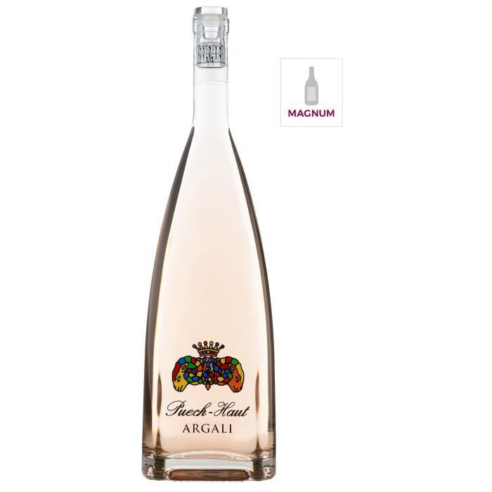 Château Puech Haut Cuvée Prestige Argali IGP Pays D'Oc Rosé 2024 * Magnum * 150 cl