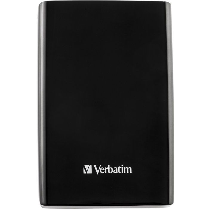 Disque SSD externe - VERBATIM - Store'N'Go Slim - 512 Go - Noir