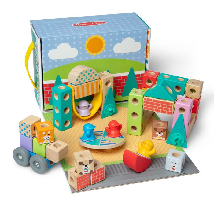 La Ville Melissa And Doug 73 Pieces