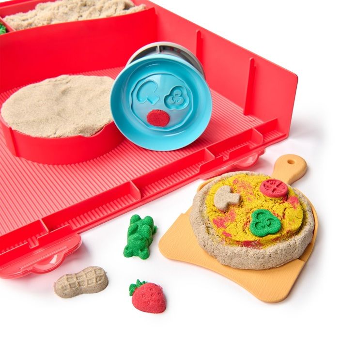 Kinetic Sand Atelier A Pizza Magique