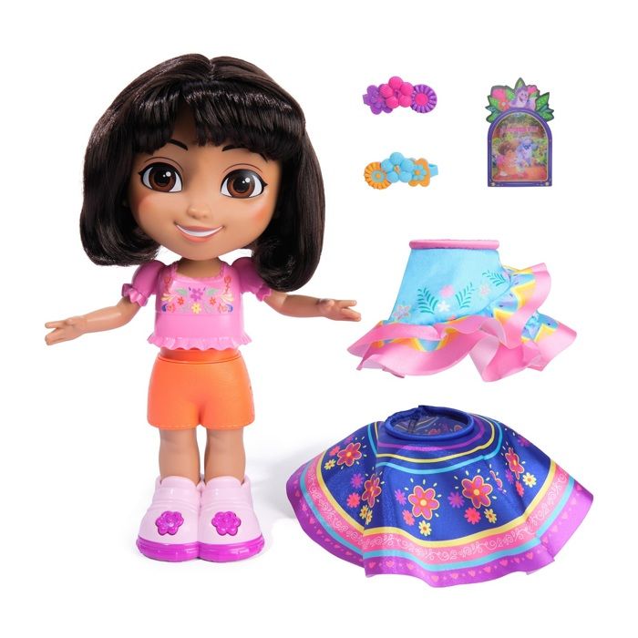Poupée Dora Danse Avec Moi Dora L'Exploratrice