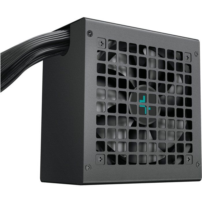 Alimentation PC - DEEPCOOL - R-PL550D-FC0B-EU-V2 - PL550-D - 550 W - 80 PLUS Bronze - ATX3.0 - Non modulaire