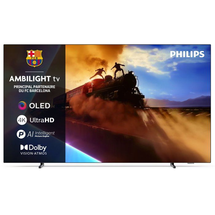 Philips 48OLED760 Ambilight - TV OLED 48 (121 cm) - 4K UHD 3840x2160 - 120 Hz - Dolby Vision - Smart TV - 4xHDMI