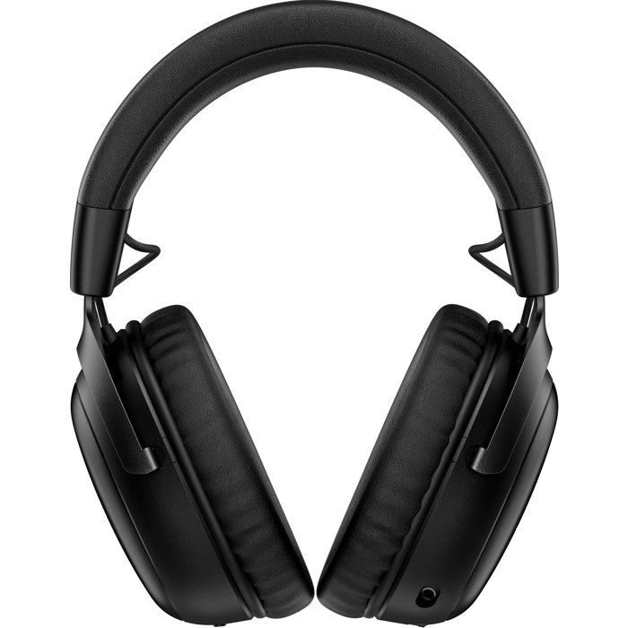 Casque Gamer Sans Fil HyperX Cloud III S Wireless noir pour PC Mac PS5 Mobile Switch.avec adaptateur USB-C vers USB-A, câble USB