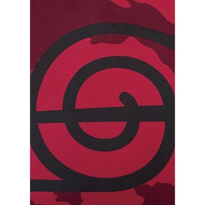 Coussin double face - Carré - NARUTO SHIPPUDEN - Akatsuki - Microfibre - 40 x 40 cm