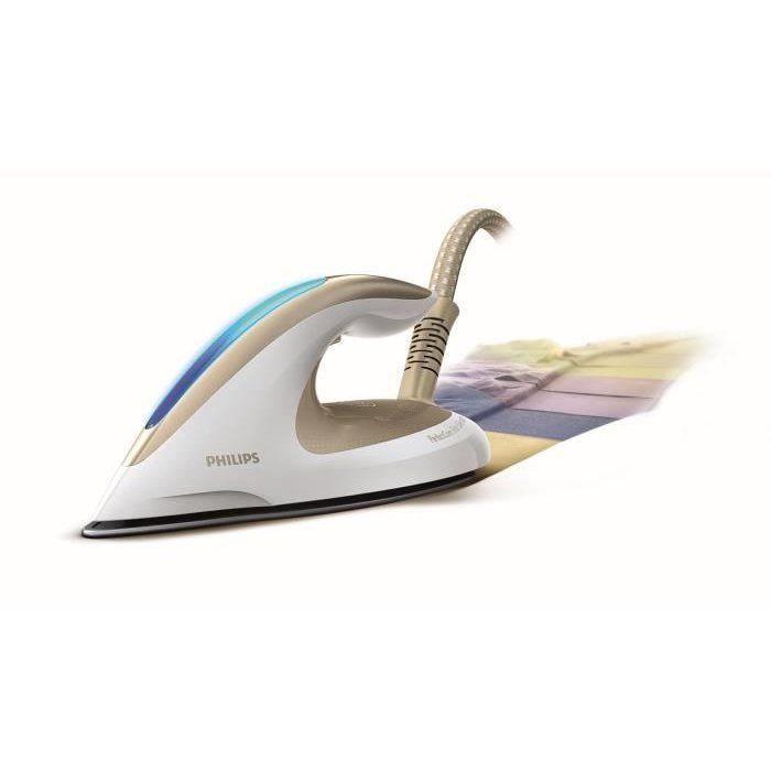 Centrale vapeur - PHILIPS GC9642/60 - Perfect Care Elite - 7,2 bar - Pressing 490g/min - Réservoir d'eau 1,8l