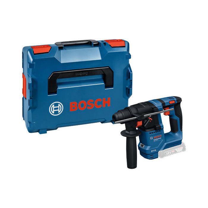 Perforateur GBH 18V-18 Professional SDS Plus avec KickBack Control, sans batterie, ni chargeur - Livré dans L-Boxx 136 - BOSCH - 06