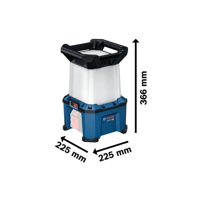 Projecteur de chantier sans fil GLA 18VH-7500 Professional sans batterie, ni chargeur - BOSCH - 06014A5000