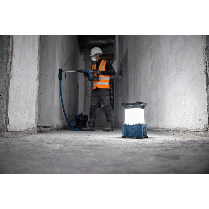 Projecteur de chantier sans fil GLA 18VH-7500 Professional sans batterie, ni chargeur - BOSCH - 06014A5000