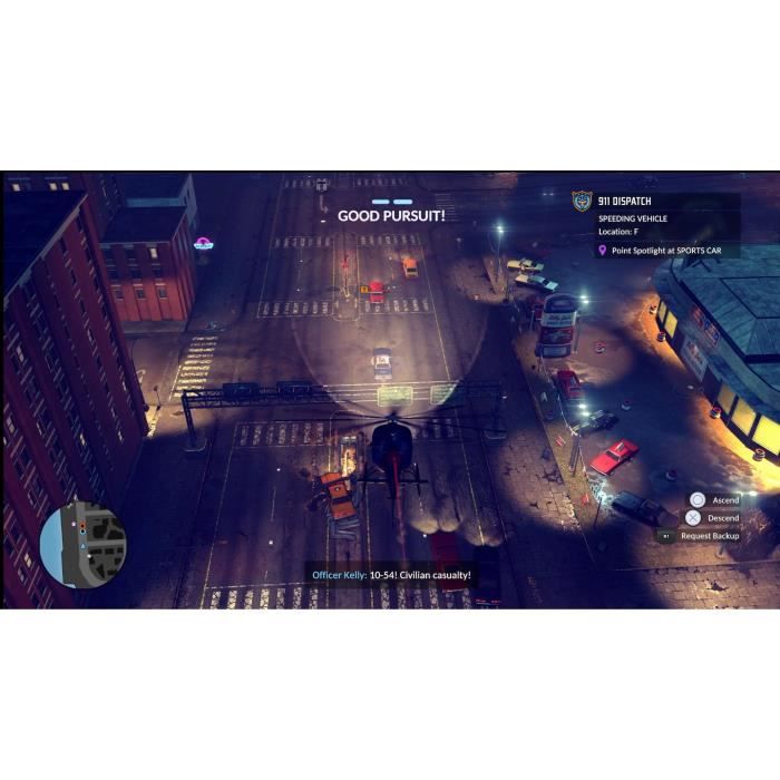 The Precinct - Jeu PS5